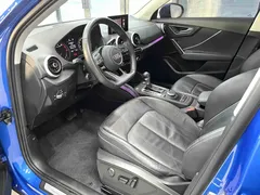 2022 Audi Q2L 35 TFSI Fashion Sport, синий — фото 7