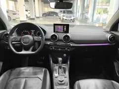 2022 Audi Q2L 35 TFSI Fashion Sport, синий — фото 9