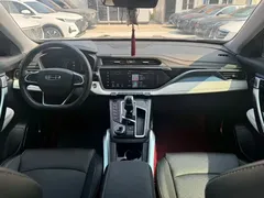 2022 Geely Atlas X 1.8TD DCT Premium, чёрный — фото 6