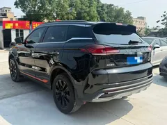 2022 Geely Atlas X 1.8TD DCT Premium, чёрный — фото 9