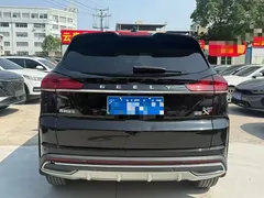 2022 Geely Atlas X 1.8TD DCT Premium, чёрный — фото 10