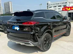 2022 Geely Atlas X 1.8TD DCT Premium, чёрный — фото 11