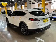 2021 Mazda CX-4 2.0L AT 2WD, белый — фото 2