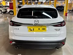 2021 Mazda CX-4 2.0L AT 2WD, белый — фото 3