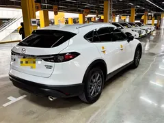 2021 Mazda CX-4 2.0L AT 2WD, белый — фото 4