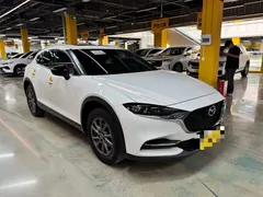2021 Mazda CX-4 2.0L AT 2WD, белый — фото 5