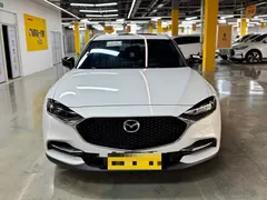 2021 Mazda CX-4 2.0L AT 2WD, белый — фото 6