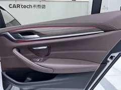 2021 BMW 5 Series 530Li xDrive M Sport Package, белый — фото 11
