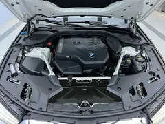2021 BMW 5 Series 530Li xDrive M Sport Package, белый — фото 23
