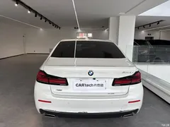 2021 BMW 5 Series 530Li xDrive M Sport Package, белый — фото 29