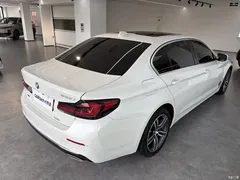 2021 BMW 5 Series 530Li xDrive M Sport Package, белый — фото 30