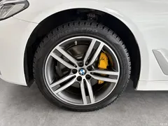 2021 BMW 5 Series 530Li xDrive M Sport Package, белый — фото 33