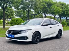 2019 Honda Civic 220TURBO CVT VI, белый — фото 1