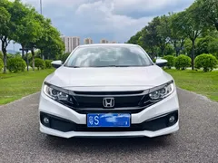 2019 Honda Civic 220TURBO CVT VI, белый — фото 2