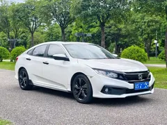 2019 Honda Civic 220TURBO CVT VI, белый — фото 3