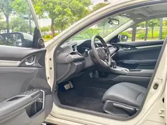 2019 Honda Civic 220TURBO CVT VI, белый — фото 5