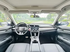 2019 Honda Civic 220TURBO CVT VI, белый — фото 7