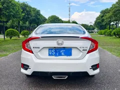2019 Honda Civic 220TURBO CVT VI, белый — фото 9