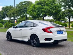 2019 Honda Civic 220TURBO CVT VI, белый — фото 10