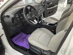 2023 Kia Cerato 1.5L CVT Luxury, белый — фото 5