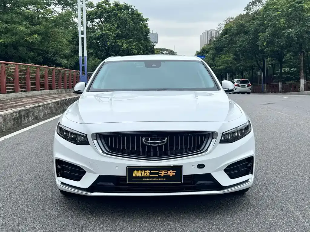 2021 Geely Preface 2.0TD