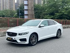 2021 Geely Preface 2.0TD, белый — фото 4