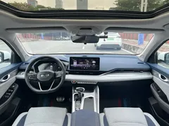 2021 Geely Preface 2.0TD, белый — фото 6