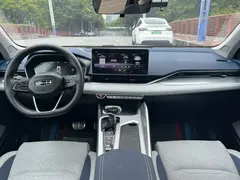 2021 Geely Preface 2.0TD, белый — фото 11