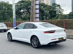 2021 Geely Preface 2.0TD, белый — фото 12