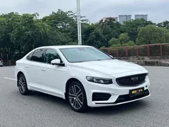 2021 Geely Preface 2.0TD, белый — фото 15