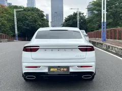2021 Geely Preface 2.0TD, белый — фото 22
