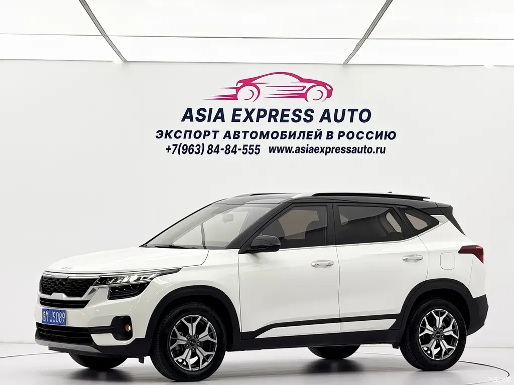 2021 Kia KX3 proud 1.5L CVT trend