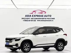 2021 Kia KX3 proud 1.5L CVT trend, белый — фото 1