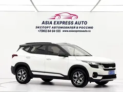 2021 Kia KX3 proud 1.5L CVT trend, белый — фото 3