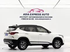 2021 Kia KX3 proud 1.5L CVT trend, белый — фото 4