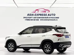 2021 Kia KX3 proud 1.5L CVT trend, белый — фото 6