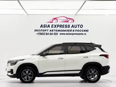 2021 Kia KX3 proud 1.5L CVT trend, белый — фото 7