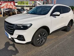 2021 Haval H6 1.5T AT, белый — фото 1