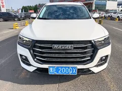 2021 Haval H6 1.5T AT, белый — фото 2
