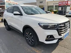 2021 Haval H6 1.5T AT, белый — фото 3