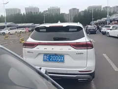 2021 Haval H6 1.5T AT, белый — фото 4