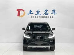 2021 Geely Vision X6 1.4T AT, чёрный — фото 2