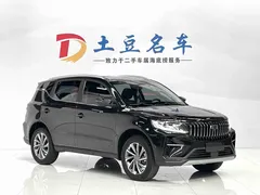 2021 Geely Vision X6 1.4T AT, чёрный — фото 3