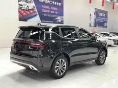 2021 Geely Vision X6 1.4T AT, чёрный — фото 4
