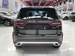 2021 Geely Vision X6 1.4T AT, чёрный — фото 5