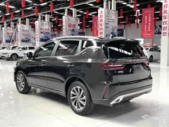 2021 Geely Vision X6 1.4T AT, чёрный — фото 6