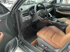 2021 Geely Vision X6 1.4T AT, чёрный — фото 7