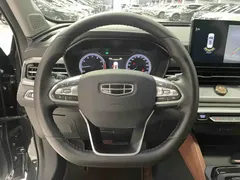 2021 Geely Vision X6 1.4T AT, чёрный — фото 8