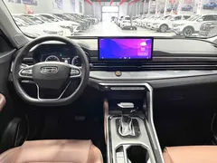 2021 Geely Vision X6 1.4T AT, чёрный — фото 9