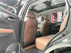 2021 Geely Vision X6 1.4T AT, чёрный — фото 10